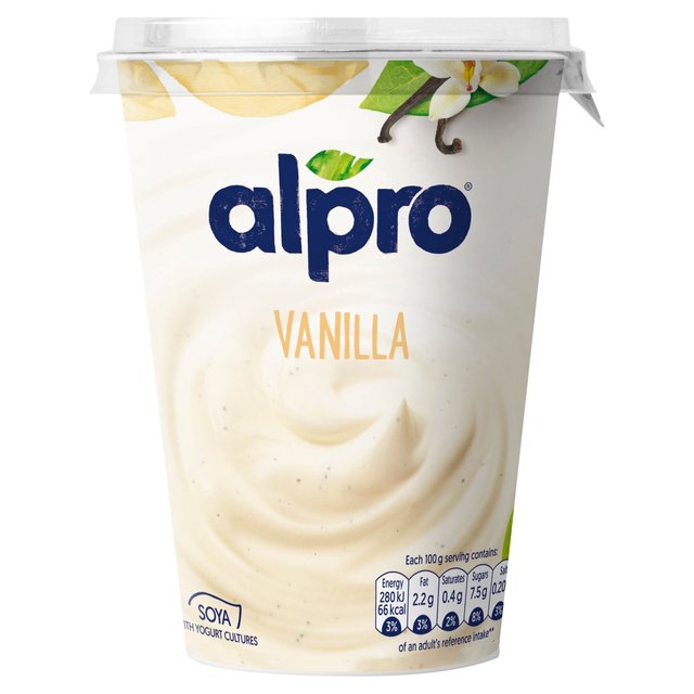 Alpro Vanilla Yoghurt Alternative 500g
