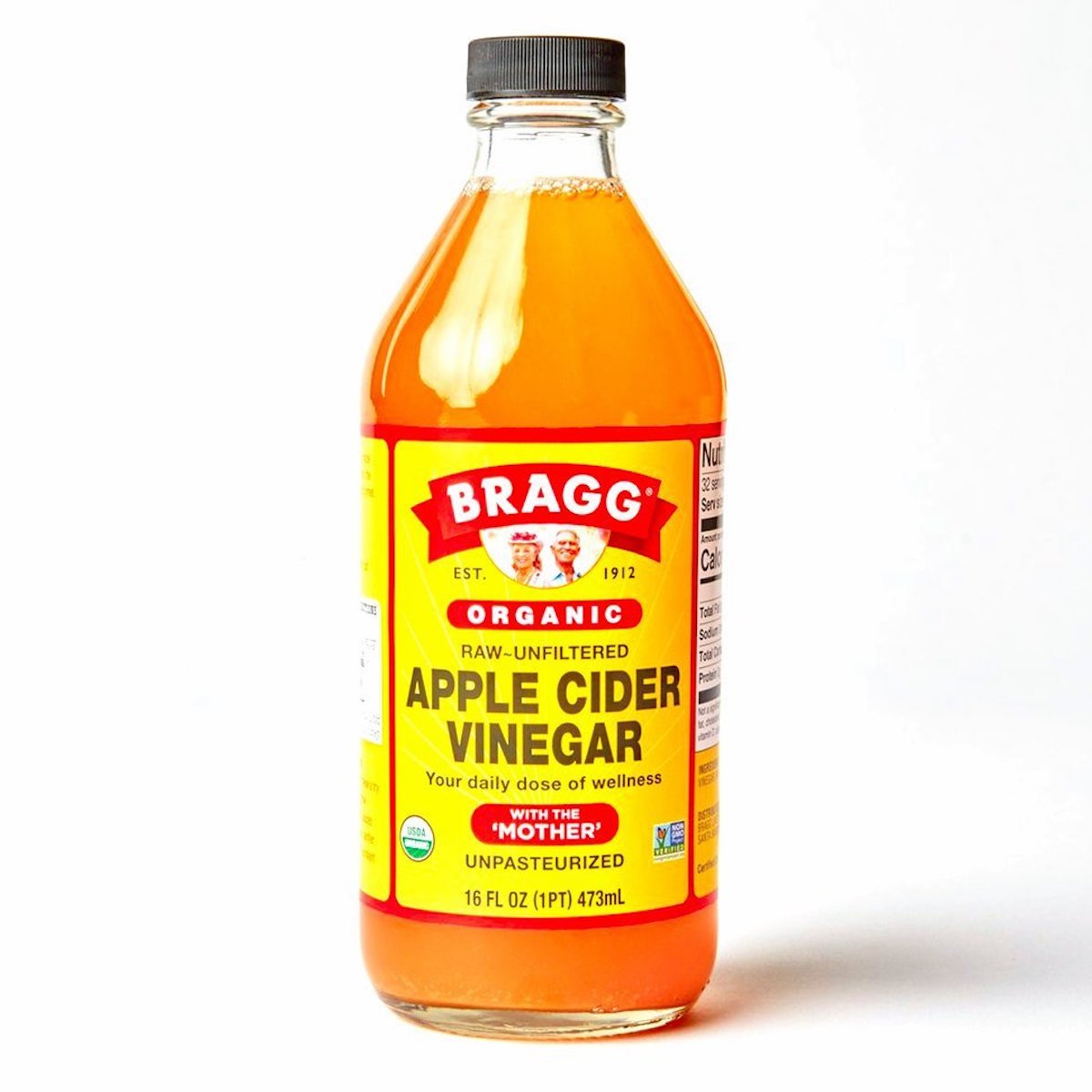 Bragg Organic Raw Unfiltered Apple Cider Vinegar 473ml