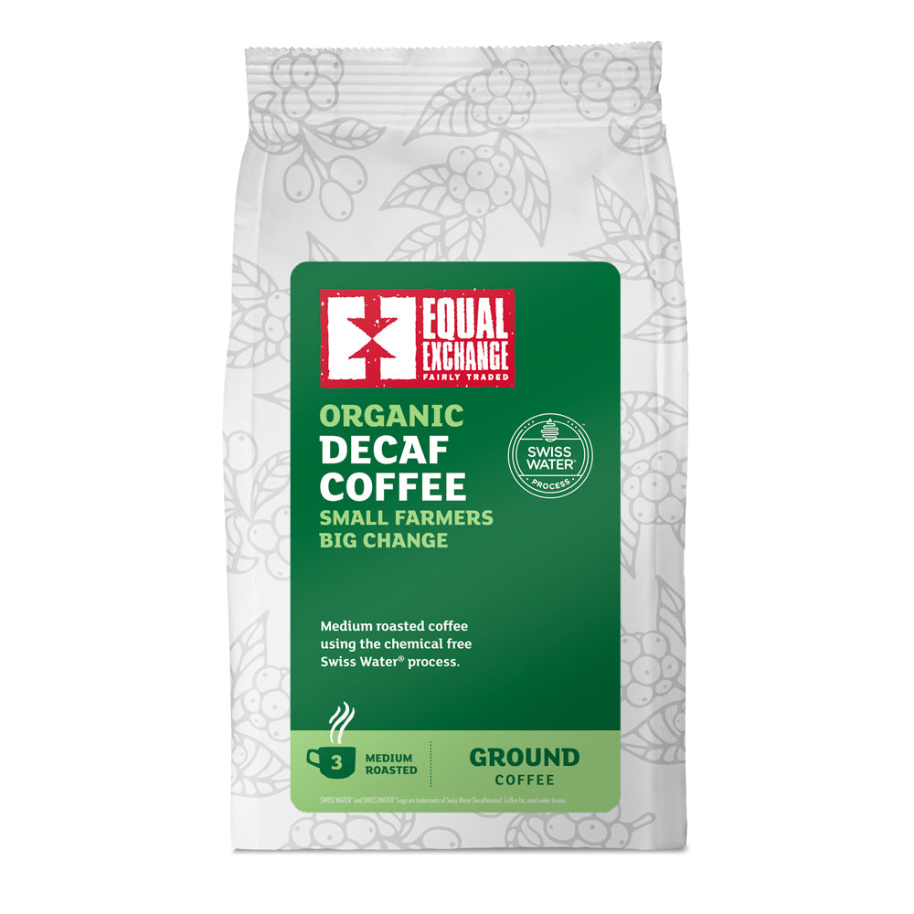 Equal Exchange Organic Decaf Coffee 200g