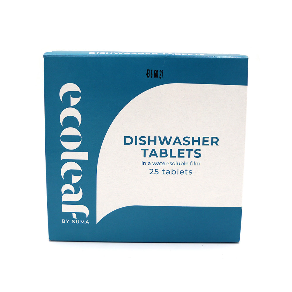 Ecoleaf Dishwasher Tablets 25 Tablets