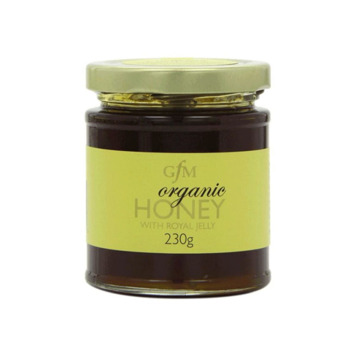 GfM Organic Honey With Royal Jelly 230g