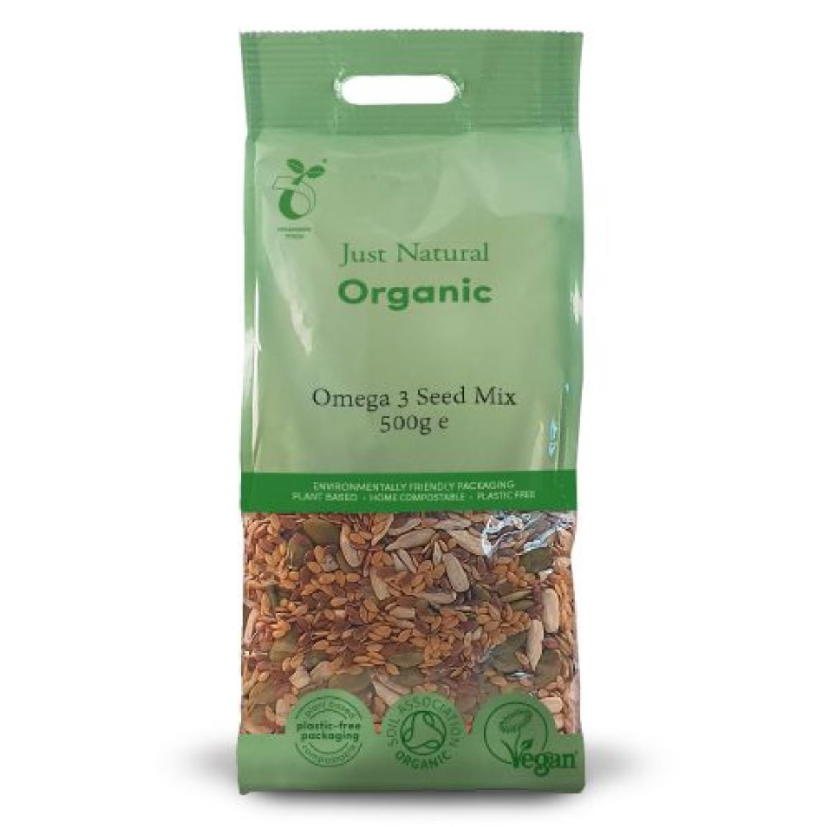 Just Natural Organic Omega 3 Seeds Mix 500g