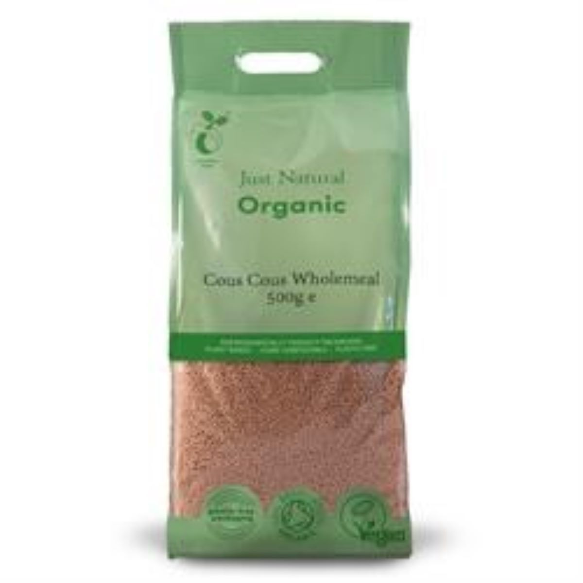 Just Natural Organic Wholemeal Cous Cous 500g