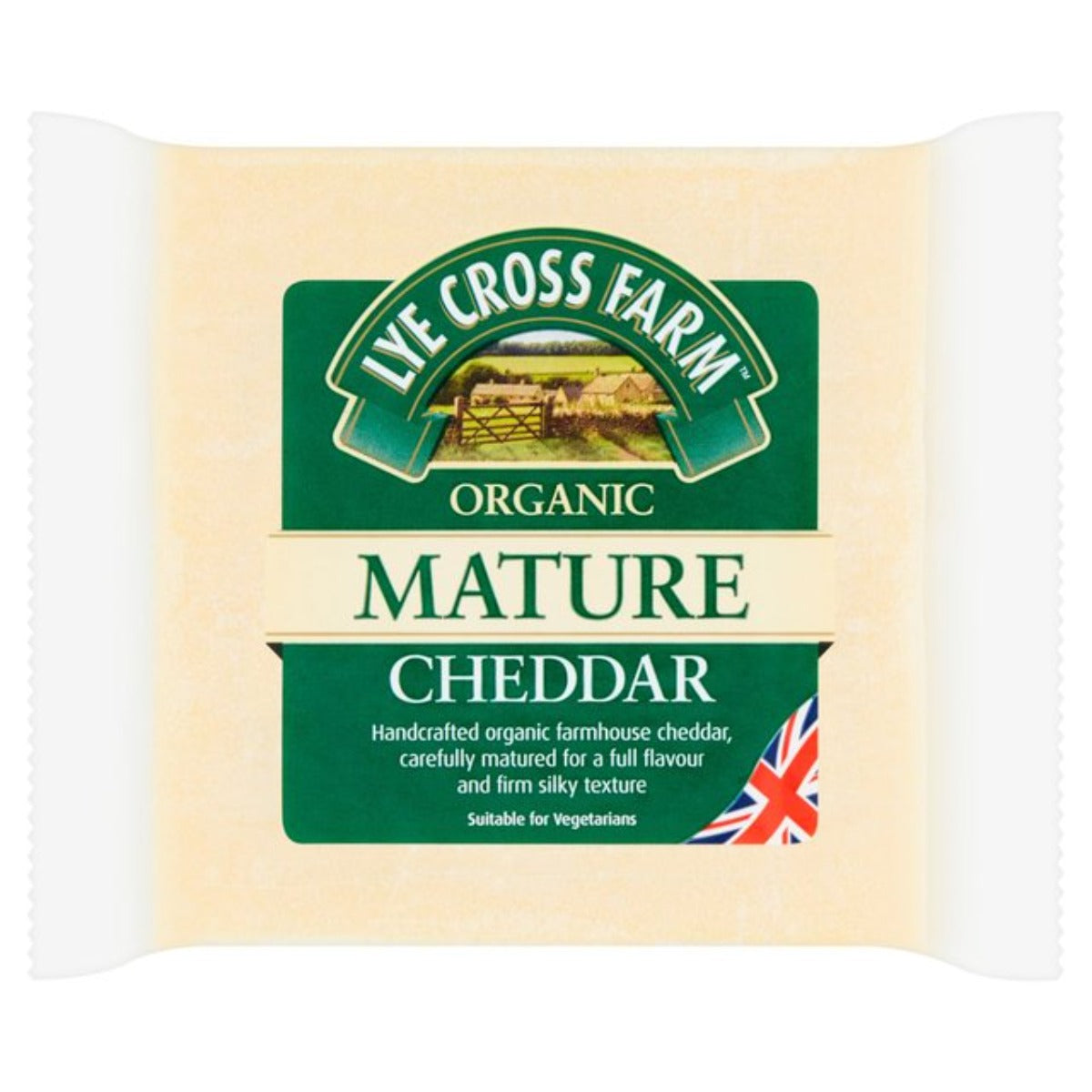Lye Cross Farm Organic Mature Cheddar 245g