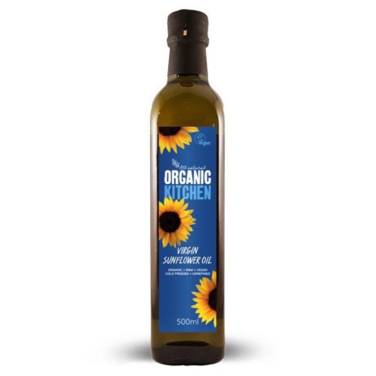 Organic Kitchen Virgin Sunflower Oil 500ml
