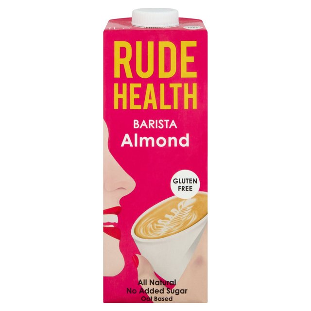 Rude Health Barista Almond Longlife 1L