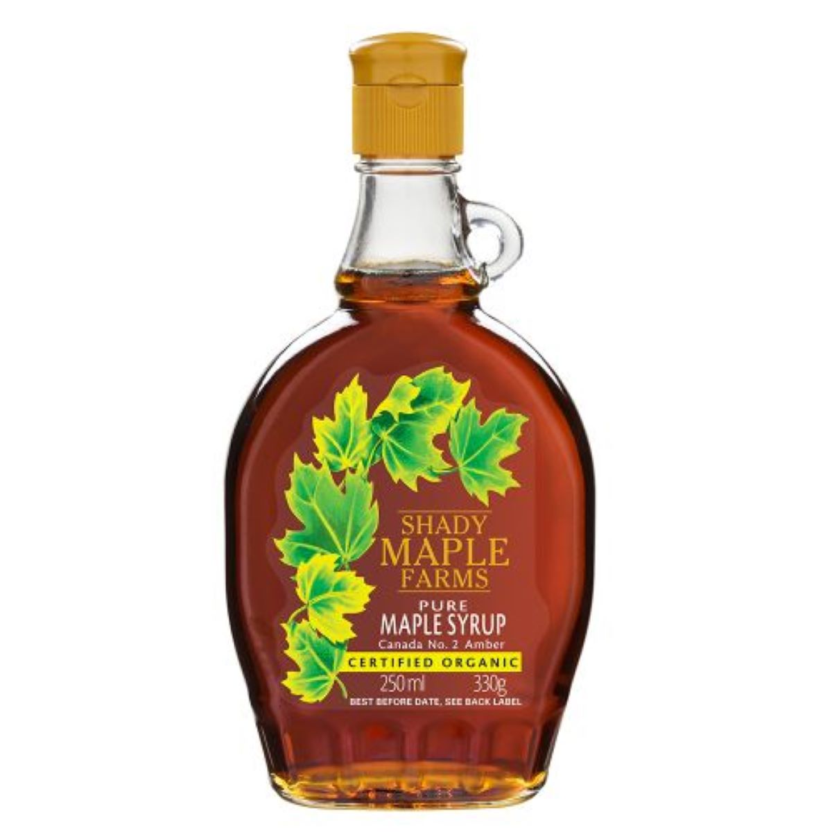 Shady Maple Farms Organic Pure Maple Syrup 250ml