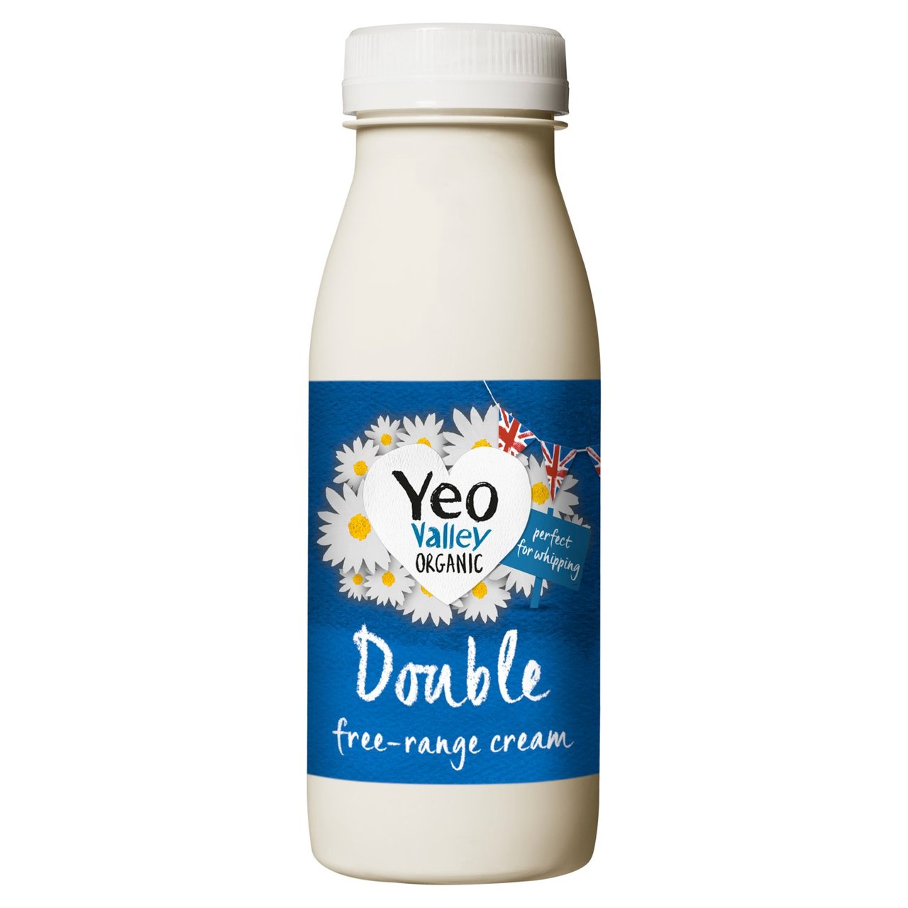 Yeo Valley Organic Double Free-Range Cream  220ml