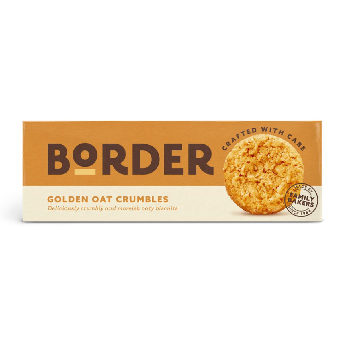 Border Golden Oat Crumbles 135g