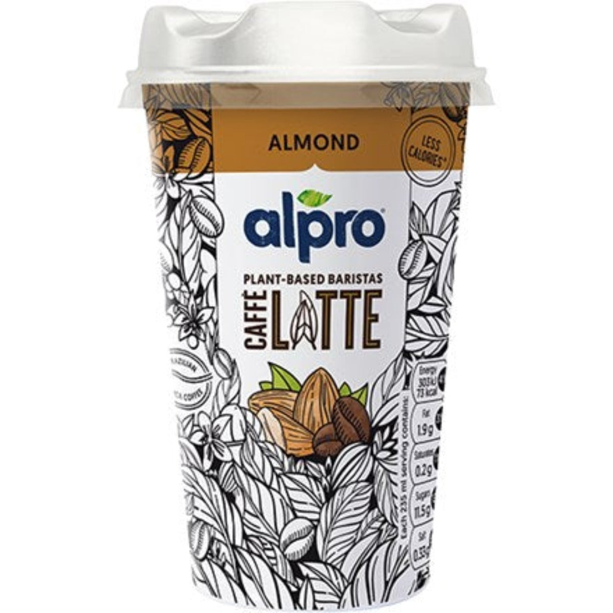 Alpro Caffe Latte Caramel Soya 235ml