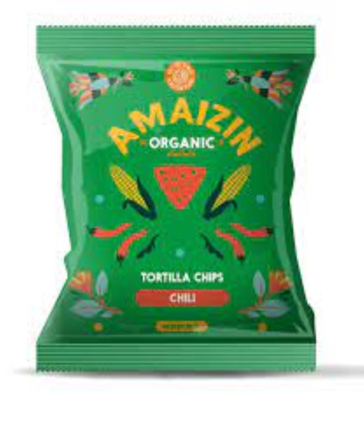 Amaizin Organic Tortilla Chips Chili 75g