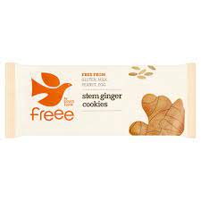 Freee Organic Gluten Free Stem Ginger Cookies 150g