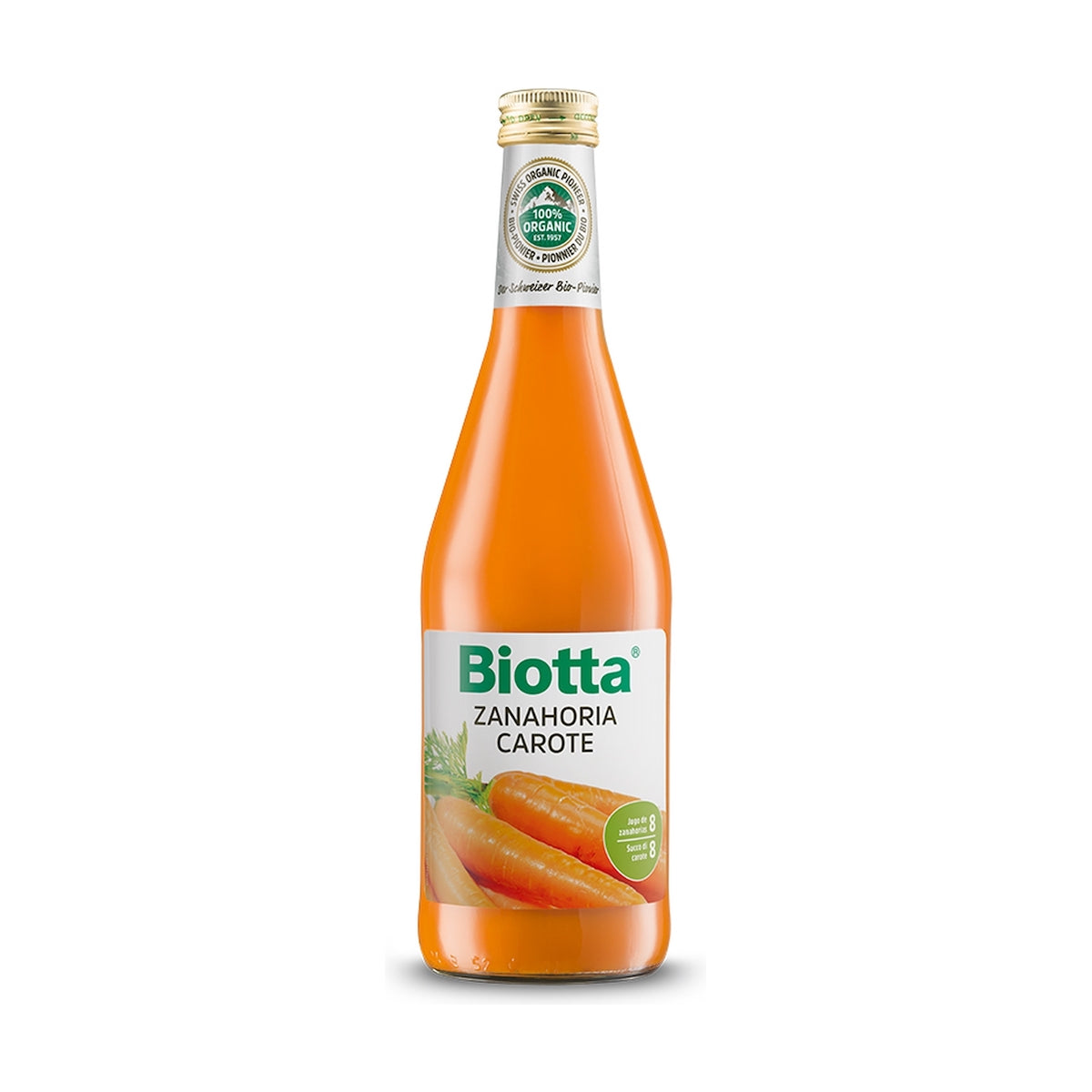 Biotta Carrot 500ml
