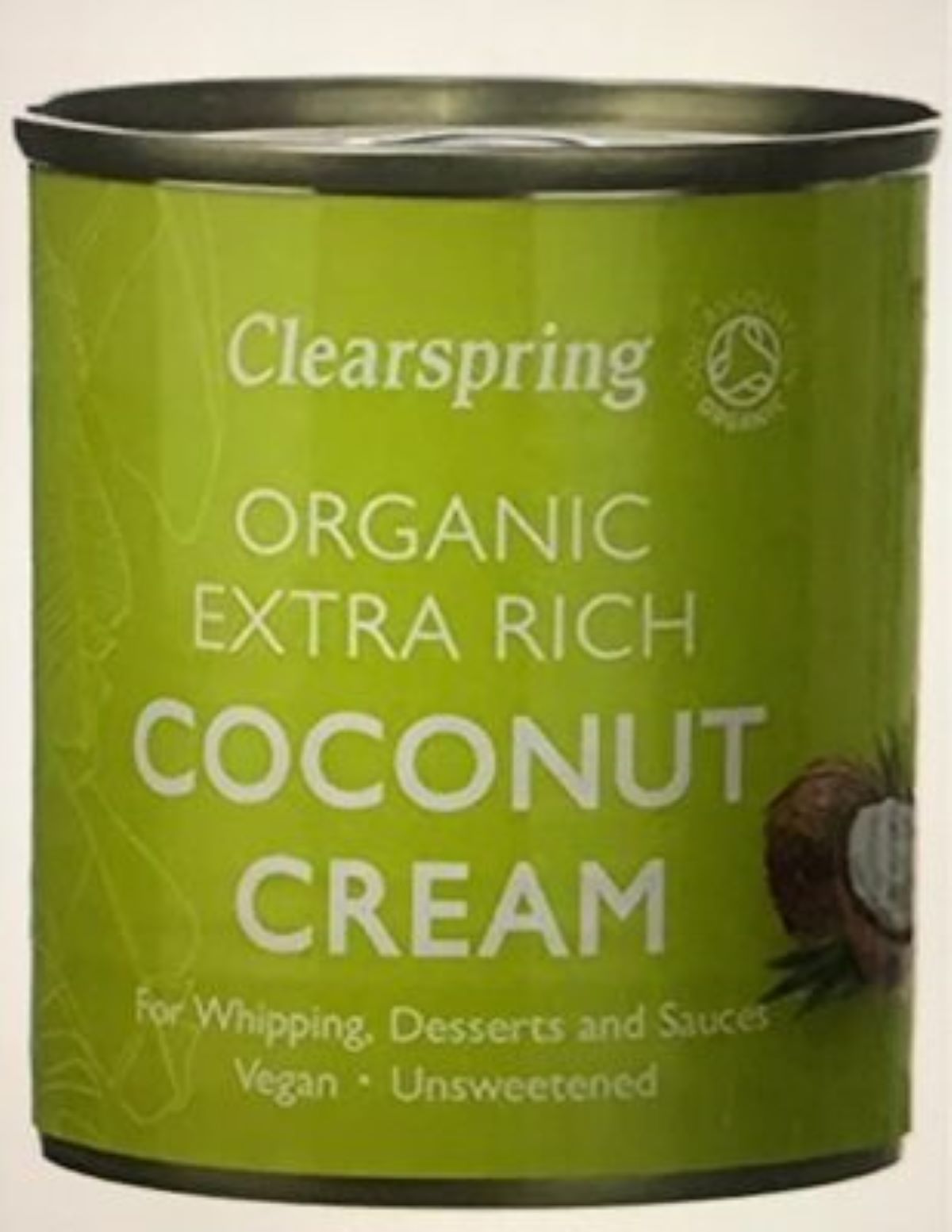 Clearspring Organic Extra Rich Coconut Cream 200ml