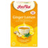 Yogi Tea Organic Ginger Lemon 17 Tea Bags