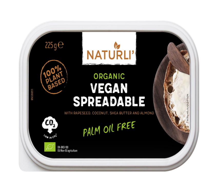 Naturli Organic Vegan Spread 225g
