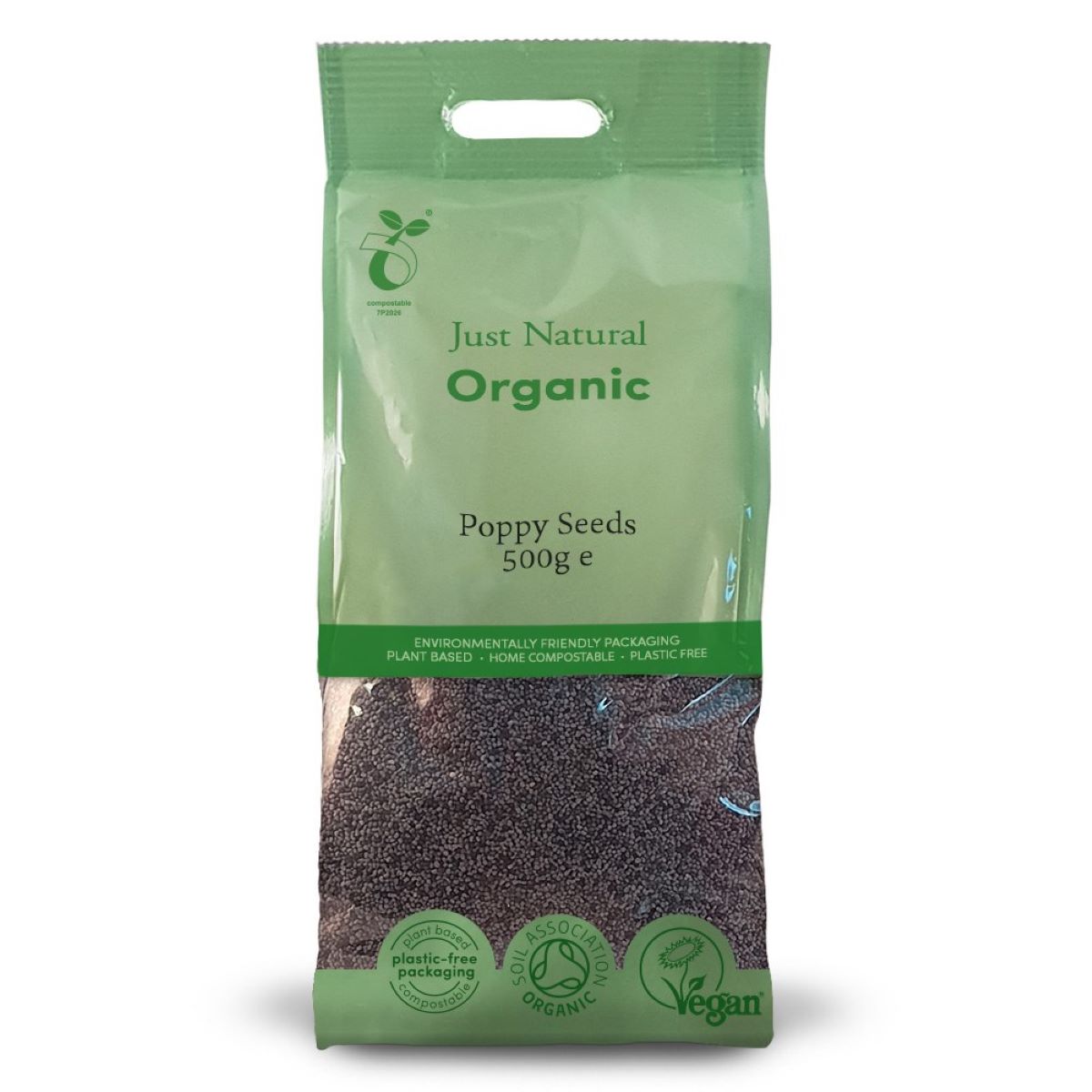Just Natural Organic Poppy Seeds 500g
