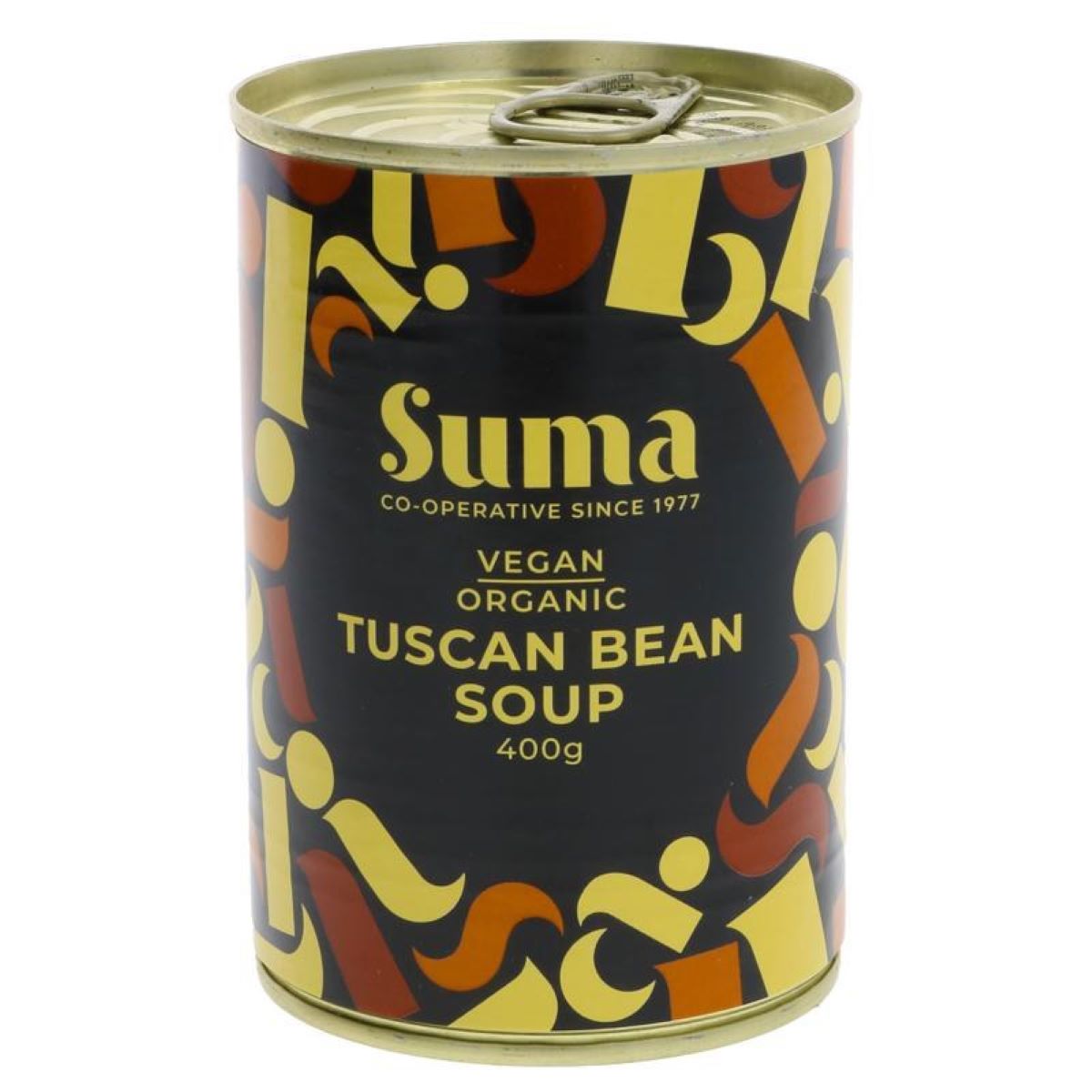 Suma Vegan Organic Soup Tuscan Bean 400g