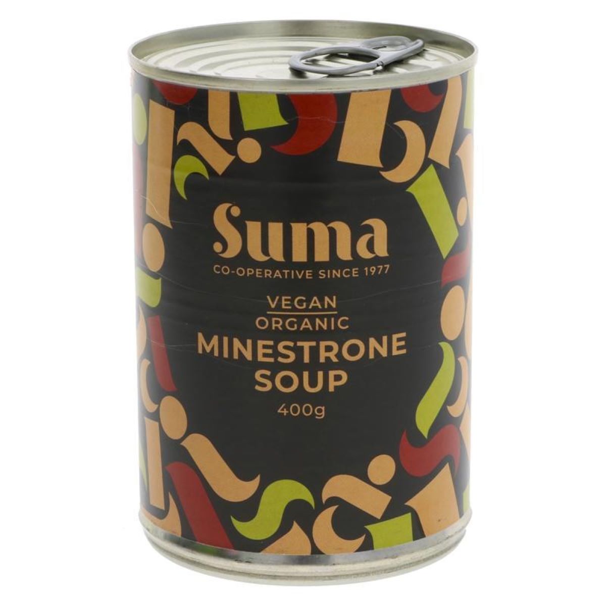 Suma Vegan Organic Minestrone Soup 400g