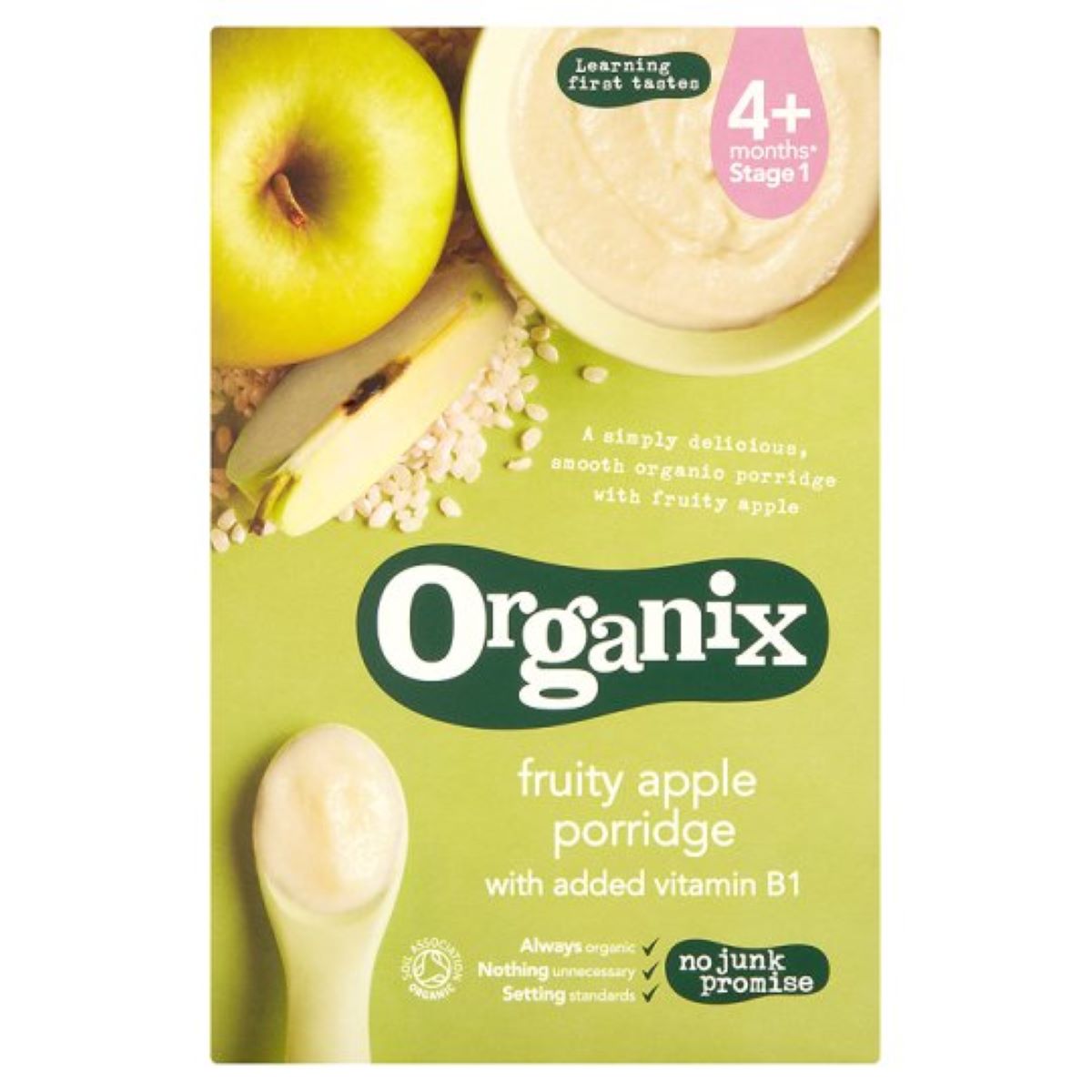 Organix Fruity Apple Porridge 120g