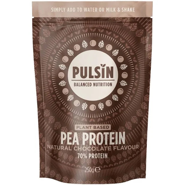 Pulsin Plant Based Pea Protein Chocolate 250g