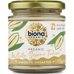 Biona Organic White Sesame Tahini 170g