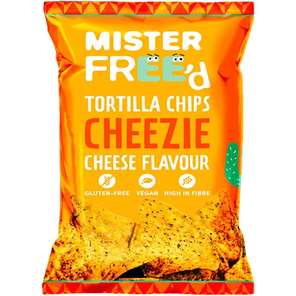 Mister Free'd Cheezie Tortilla Chips 135g