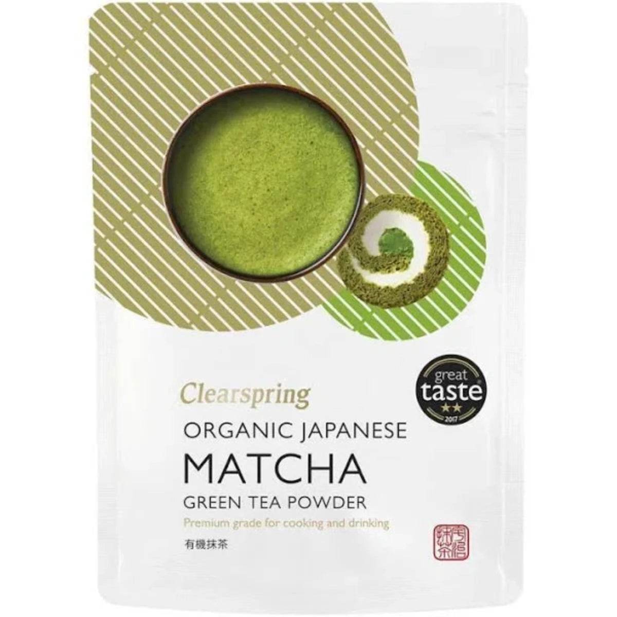 Clearspring Organic Japanese Matcha 40g