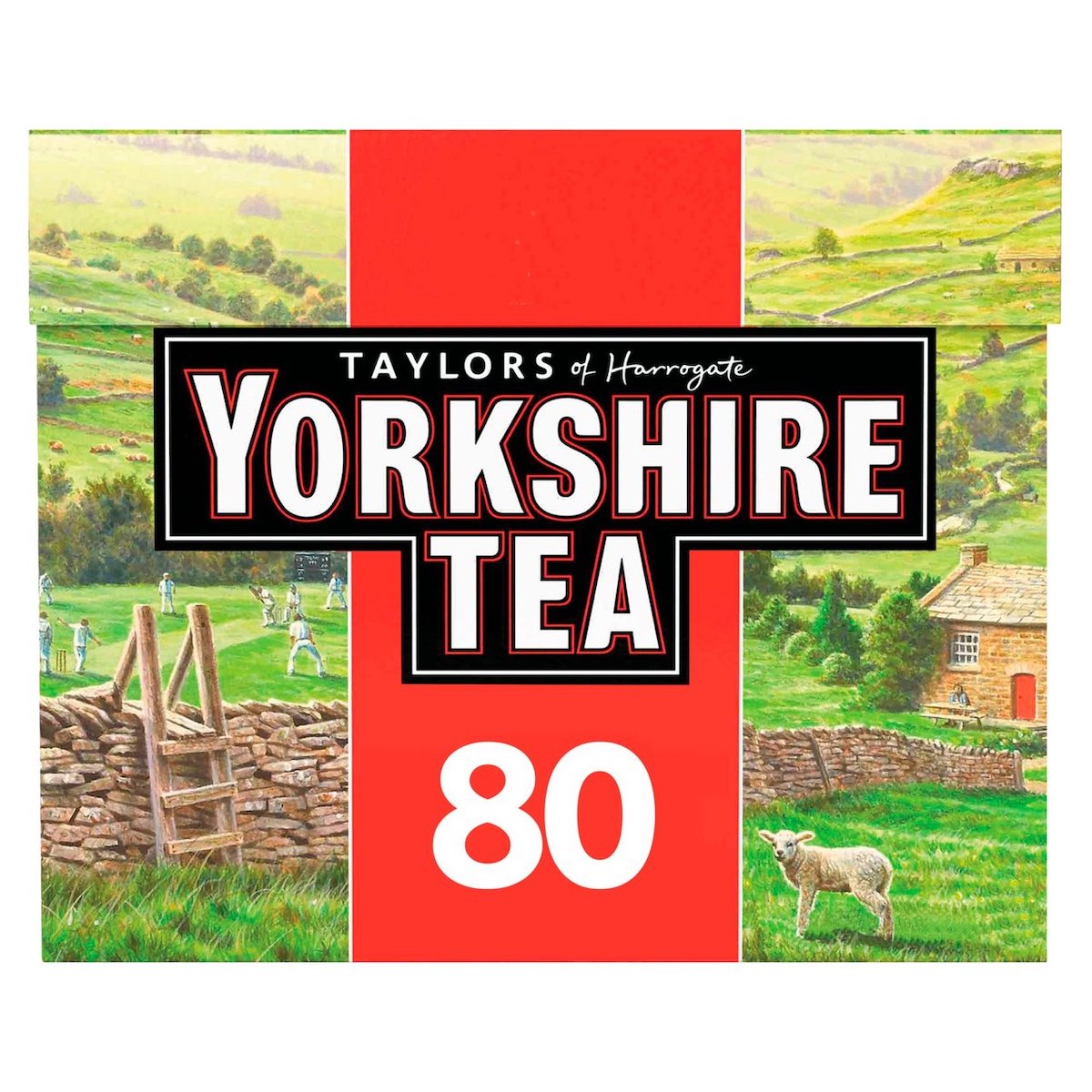 Taylors Of Harrogate Yorkshire Tea 80 Teabags